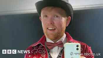 'Angry families turned up to find me as Willy Wonka'