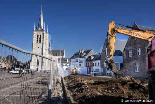 BUURTREPORTAGE. Geel legt pal in het centrum een tuin aan: “Bloemen en bijtjes! Laat ze maar komen!”