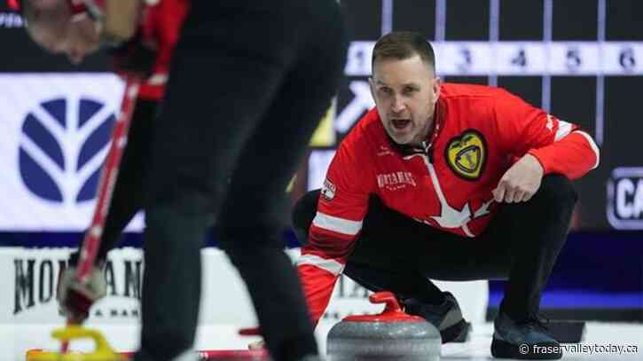 Defending champ Gushue opens Brier with 7-4 win over Nova Scotia’s Manuel
