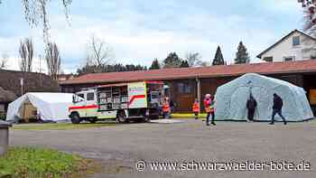Entwarnung in Calw: Gas-Gefahr gebannt – aber 80 Menschen müssen in Halle schlafen