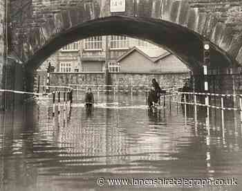 Flood hit East Lancs 'under water' as Sixties' photos show