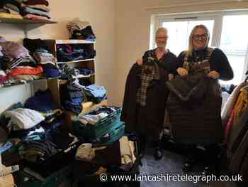 Blackburn Salvation Army launches emergency clothing scheme