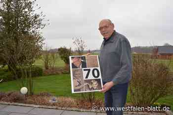 Hüllhorst: Günter Obermeier engagiert sich weiter