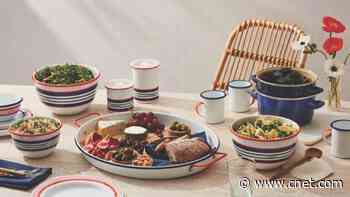Le Creuset's new Everyday Enamelware line will make your summer spread pop     - CNET