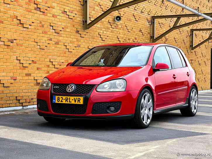 Autoblog Garage: Golf GTI van Loek krijgt nieuwe velgen