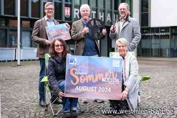 4. Bünder Sommerkultur mit viel Lokalkolorit