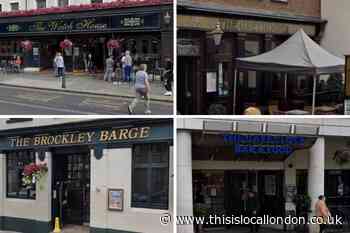 Best Wetherspoon pubs in south east London from TripAdvisor