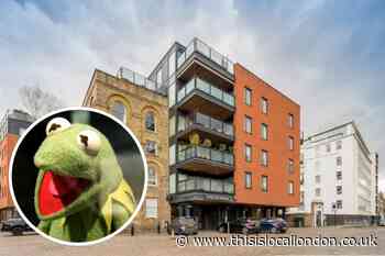 The Muppets Studio Camden flat listed on Zoopla for £550,000