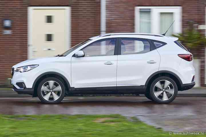 Zo ver komt de MG ZS EV in de praktijk