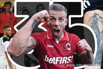 0 rode kaarten, 9 uur voor 1 tatoeage en geluksnummer 23: de 35-jarige Toby Alderweireld in 35 cijfers