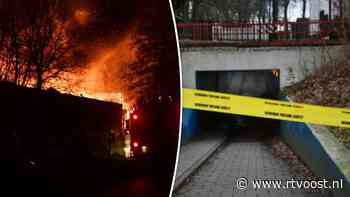 Oorzaak asbestbrand Vroomshoop blijft onduidelijk, schade loopt in miljoenen euro's