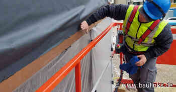 Allwetter-Technologie von Teroson Bautechnik bei Temperaturen bis -5°C