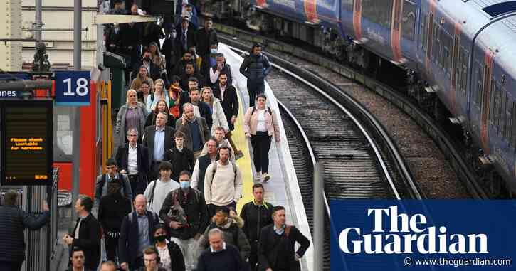 Rail fares to rise by 4.9% in England and Wales on Sunday
