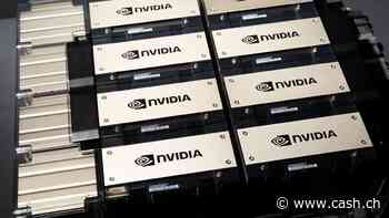 Nvidia hat nun Börsenwert von über zwei Billionen Dollar