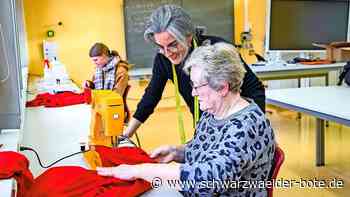 Nähkurs der VHS: Die Anleitung zur eigenen Wildberger Tracht