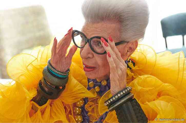 "Greises Modesternchen": Fashion-Ikone Iris Apfel gestorben