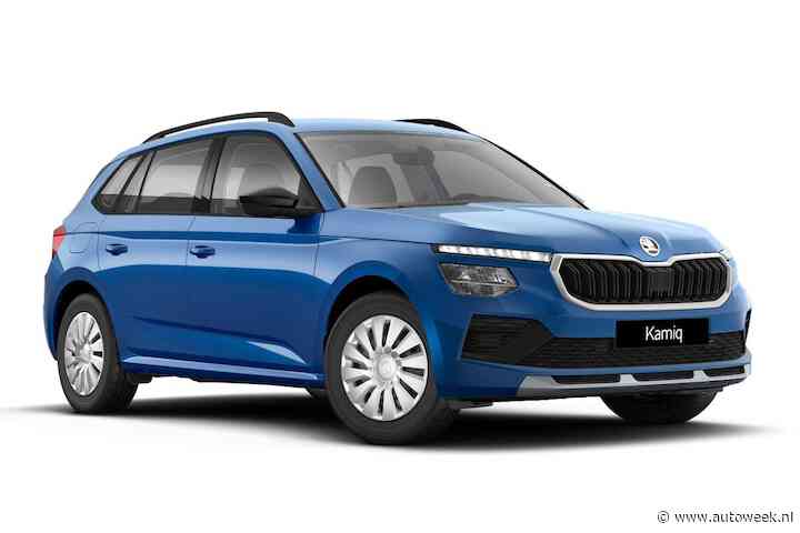 De basisversie van de Skoda Kamiq oogt minder ‘basic’ dan voorheen – Back to Basics