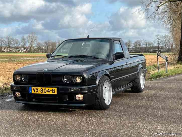Koop deze officiële BMW e30 pick-up