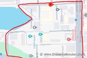 Increased police powers authorised in Thamesmead