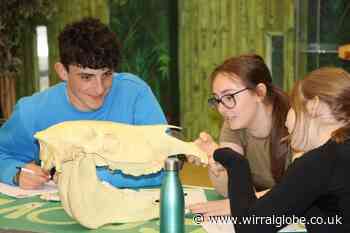 Knowsley Safari gives students opportunity to work with animals