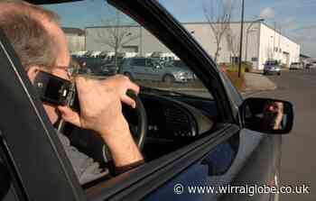 Fines issued in Merseyside for mobile phone use while driving rises