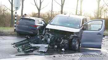 112-nieuws: frontale botsing auto's in Vught • inbrekers aangehouden