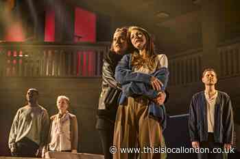 Standing on the Sky's Edge review Gillian Lynne Theatre
