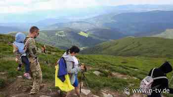 Urlaub in der Ukraine?: "Kriegstourismus wollen wir nicht"