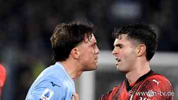 Pleite und Platzverweis-Hagel: Lazio-Boss tobt: "Wir sind gedemütigt worden"