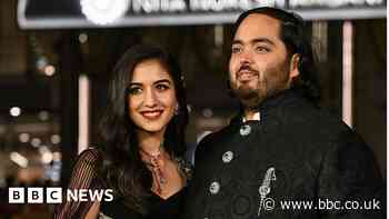 Rihanna among celebrities in India for Ambani gala