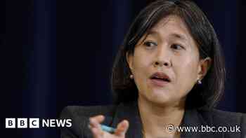 US says falling trade with China could be positive