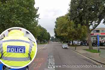 Harrow crash leaves motorcyclist injured and road closed
