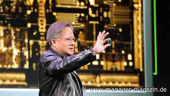 Nvidia knackt als dritter US-Konzern die 2-Billionen-Dollar-Marke
