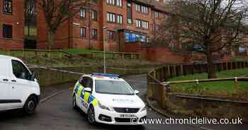 Gateshead police cordon LIVE: Updates as forensics arrive at scene of police incident in Felling