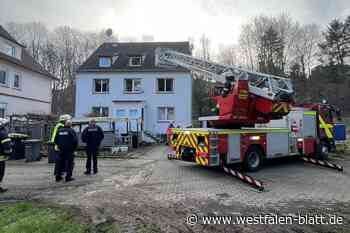 Vlotho: Zwei Wohnungsbrände in einer Straße innerhalb von vier Stunden