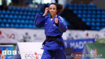 GB's Giles claims judo bronze in Uzbekistan