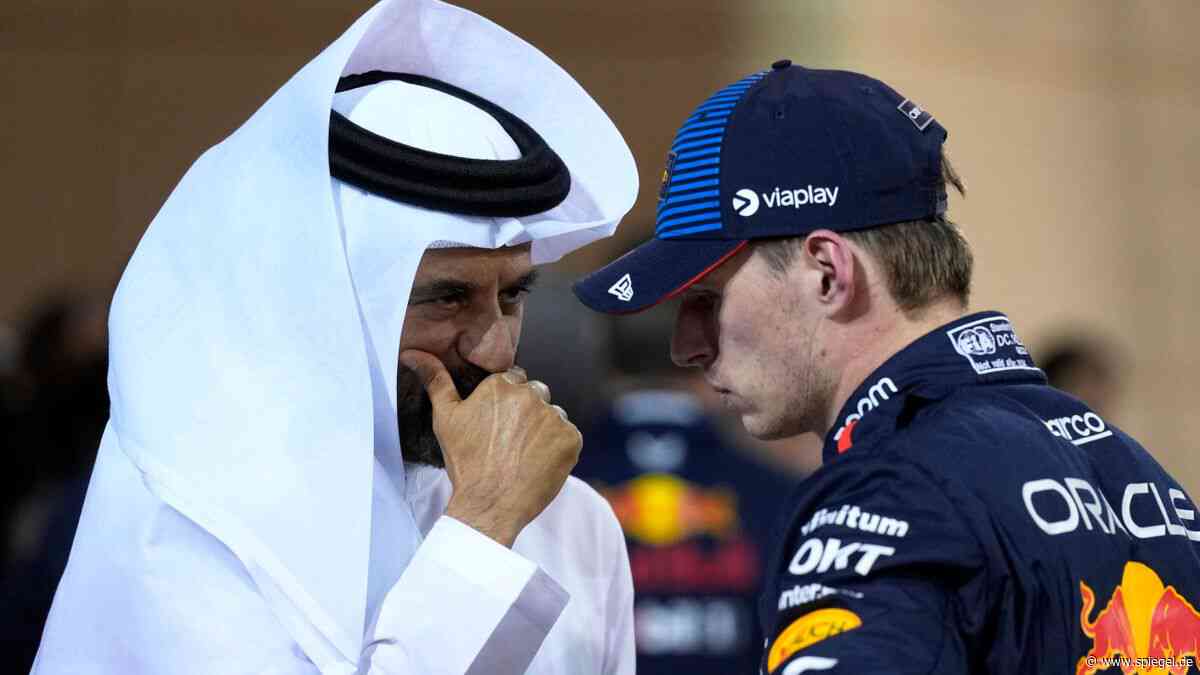 Formel 1: Motorsportboss Mohammed Ben Sulayem äußert sich zu Vorwürfen gegen Christian Horner