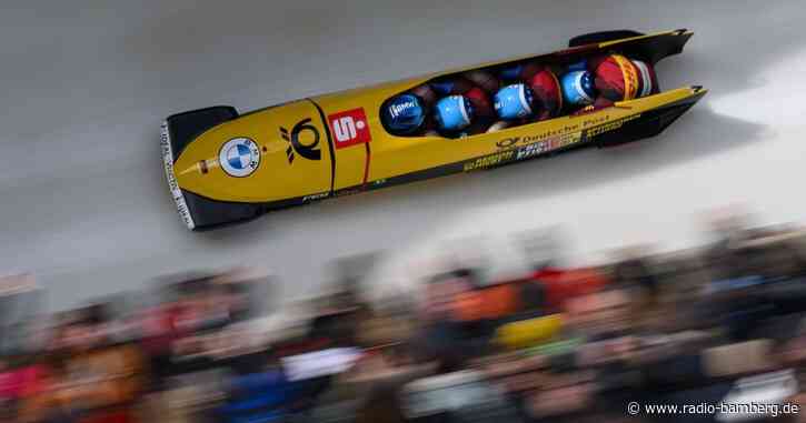 Friedrich auch bei Viererbob-WM auf Gold-Kurs