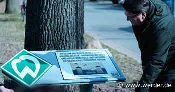 Ein Stück Werder-Geschichte in Huckelriede