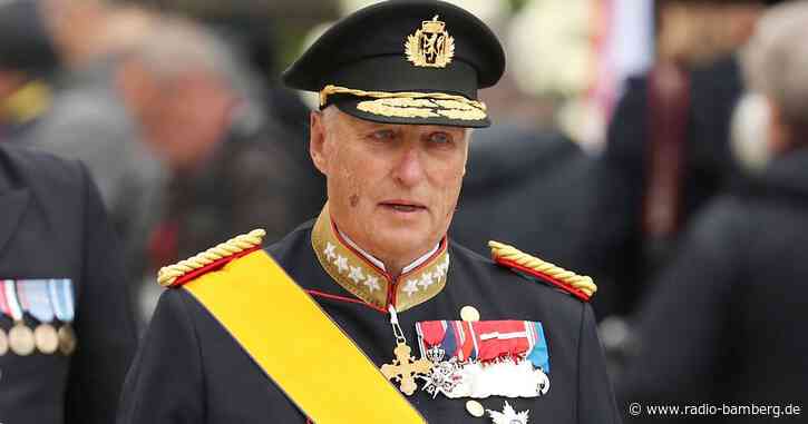 König Harald bekommt temporären Herzschrittmacher