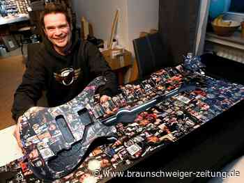 In Los Angeles hängt bald eine Bass-Gitarre aus Wolfsburg