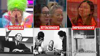 The creepy science experiments that inspired Big Brother - from the famed Stanford prison experiment to a study dubbed the 'real-life Lord of the Flies'