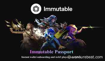 Immutable Passport hits 200K unique Web3 gamers