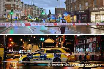 Horror 24 hours in London with one dead after stabbings and shooting