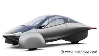 Aptera 3-wheeler closer to production thanks to successful crowfunding