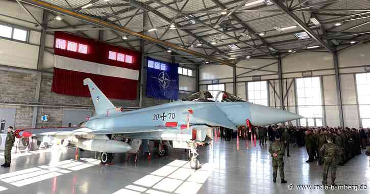 Bundeswehr übernimmt Nato-Luftraumüberwachung über Baltikum