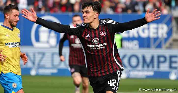 1. FC Nürnberg überwindet Derby-Frust mit Heimsieg