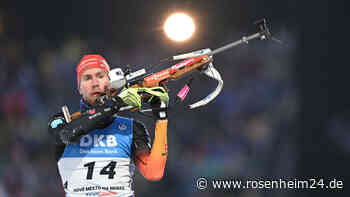 Biathlon jetzt im Liveticker: Kommen die deutschen Herren aus dem Leistungstief?