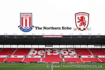 Stoke City vs Middlesbrough LIVE