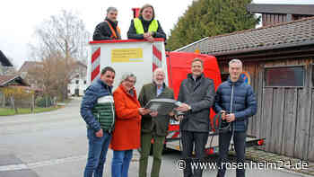 Es werde Licht: 600 neue Straßenlaternen für Aschau im Chiemgau